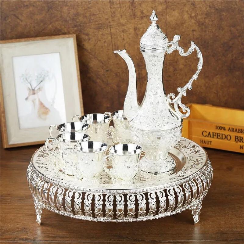 LISM European Style Western Flower Sake Set