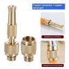 1/2Pcs High Pressure Car Wash Water Vegetable Garden Irrigation Sprinkler Nozzles Set Farming Watering System Outdoor Yard Care