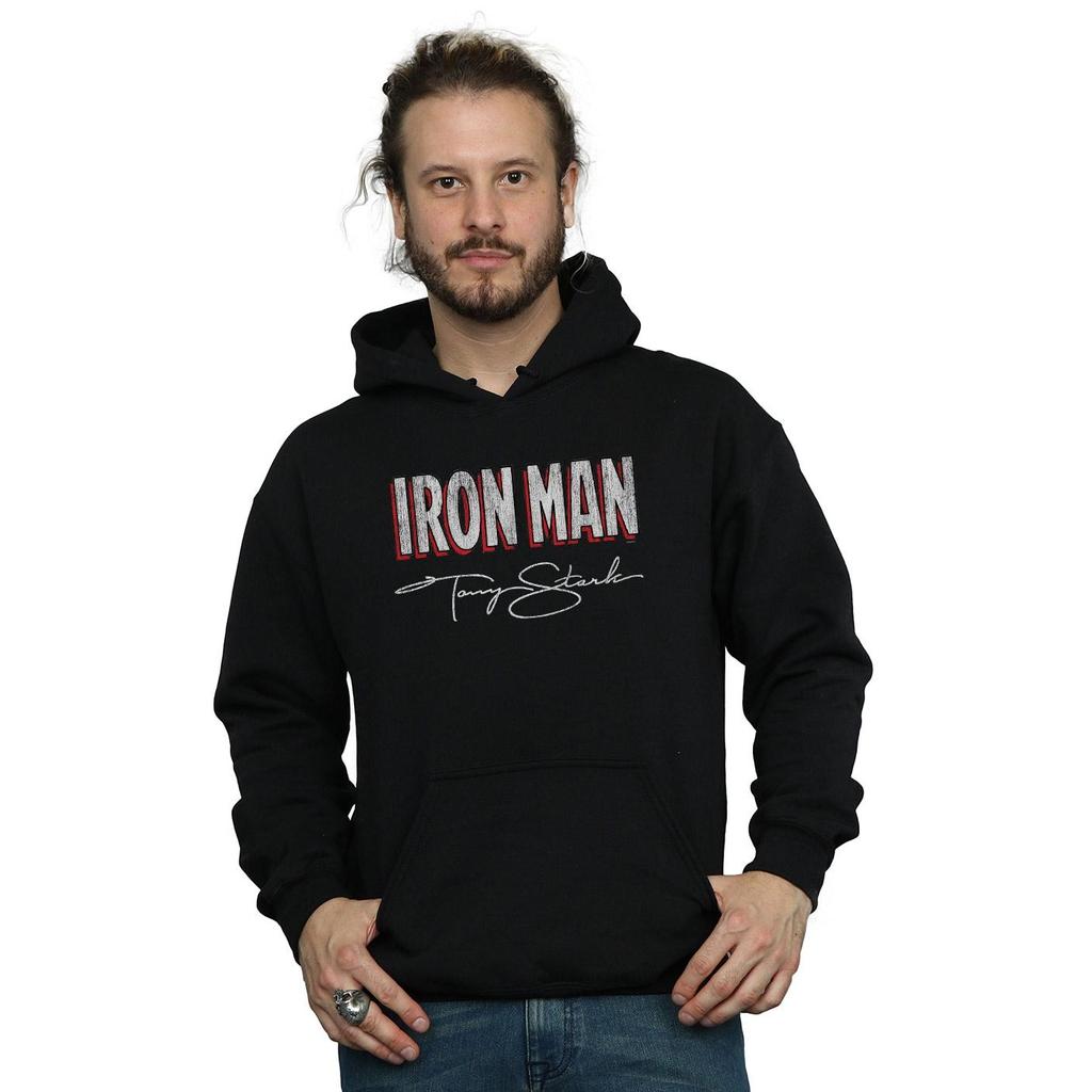 Marvel Mens Iron Man AKA Tony Stark Hoodie
