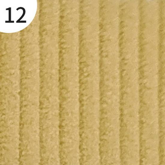 Superelastischer 6-Rippen-Kord, Hochelastisches Polyester-Imitations-Baumwollgewebe für Hosen, Taschen, Oberbekleidung, Hüte und Schuhe.