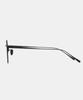 Maeteupeojeu Mp-09 Titanium Brown Sunglass Black