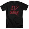 Dexter I Heart Dexter TV Show T-Shirt Sizes S-4XL NEW