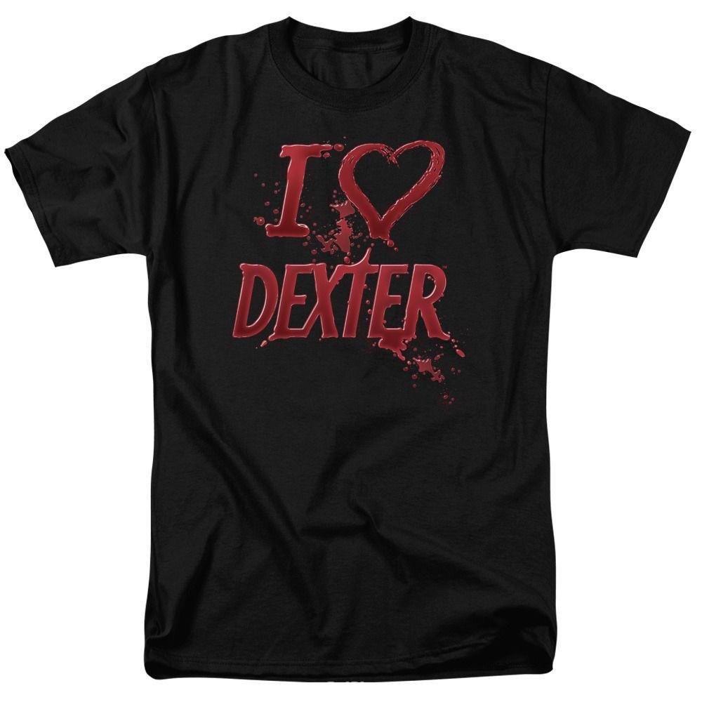 Dexter I Heart Dexter TV Show T-Shirt Sizes S-4XL NEW