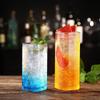 ZISIZ Creative Square Glass Beverage Cup