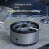 Smoke-Free Air Purifier Ashtray Car Home Office Remove Secondhand Smoke Odor
