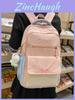 School Backpack For Girls And Boys Nylon Multicompartment With Padded Straps For Students