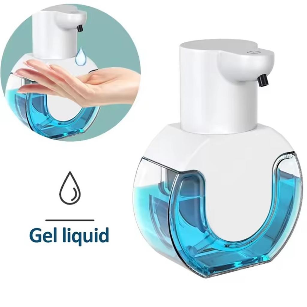 500ML P6 Large Capacity Contactless Intelligent Induction Automatic Sense Soap Dispenser Electric Hand Sanitizer Washing Machine