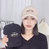 Lamb Plush Baseball Cap Women's Winter New Fashion Versatile Hat Autumn and Winter Fluffy Cap
