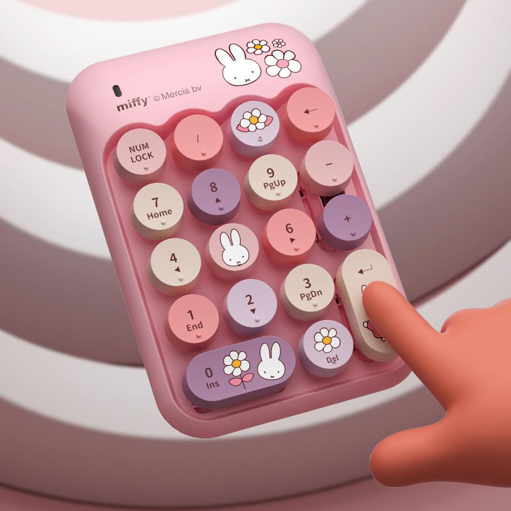 MIPOW&MIFFY Wireless Numeric Keypad
