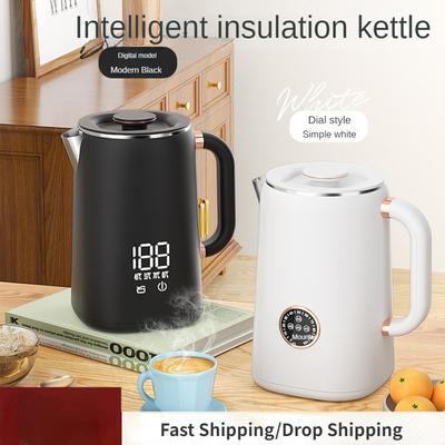 220V 1700ML Electric Kettle Intelligent Automatic Water Boiling Pot Household Kettles Multiple Temperature Control