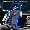 Support de téléphone pour aérateur de voiture Support fixe pour téléphone d'intérieur automobile Pour Alfa Romeo Giulietta 159 Mito Giulia Stelvio 147 156 Tonale BreraIW8