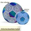 WEZHO Reflective Luminous Soccer Ball