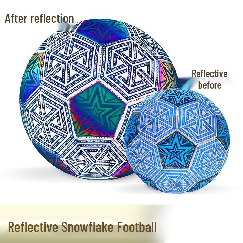 WEZHO Reflective Luminous Soccer Ball