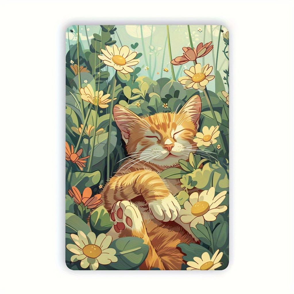 2D Vintage Iron Metal Tin Sign with Protective Coating and Universal Design Perfect for Home Office or Commercial Space