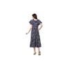 OOMPH! Women' Western & Fusion Wear Midi Dresses for Women, Beach, Md62