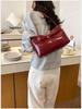 2026 Stylish Women's PU Leather Bow Handbag & Versatile Crossbody Chain Shoulder Bag
