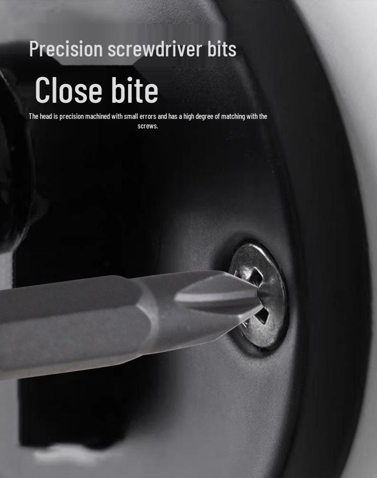 30-in-1 Multi-Functional Ratchet Screwdriver Set - S2 Steel, High Hardness