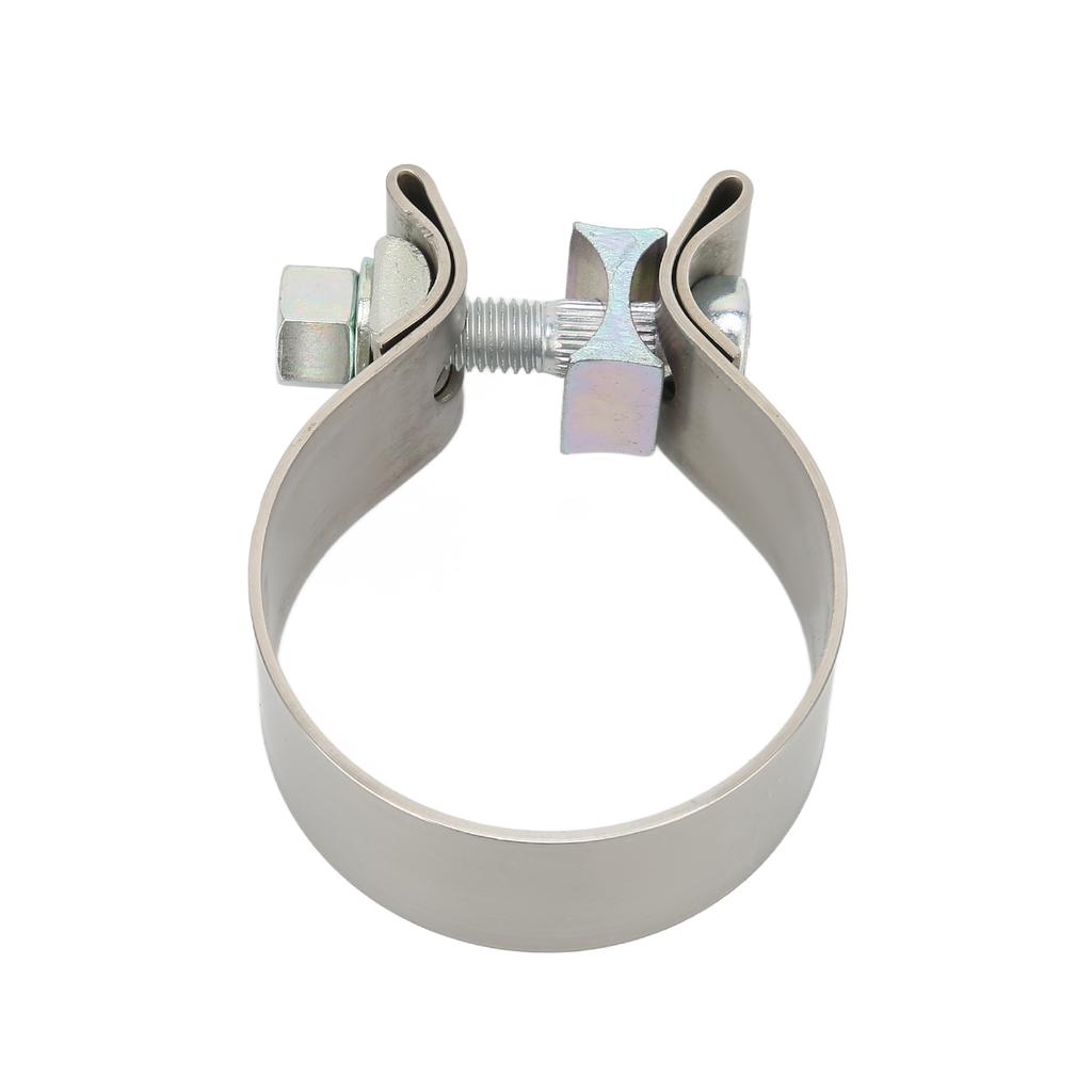 Universal Exhaust Band Seal Clamps Rustproof Muffler Clamp High Hardness for Downpipe Header