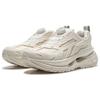 Li Ning Project Starlit Comfortable Versatile Non-Slip Wear-Resistant Low-Top Casual Shoes Women Casual Shoes Off-White AGLT222-7