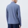Men's Quick-Dry Long Sleeve Half-Zip Stand Collar Running T-Shirt - Breathable Autumn/Winter Base Layer