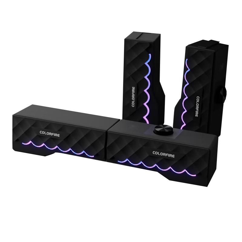 

Комп ютерні ігрові колонки Colorfire RGB