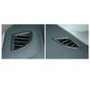 Dashboard Side Outlet 2018- ABS Carbon Fiber For BMW X2 F39 Vent Cover Trim