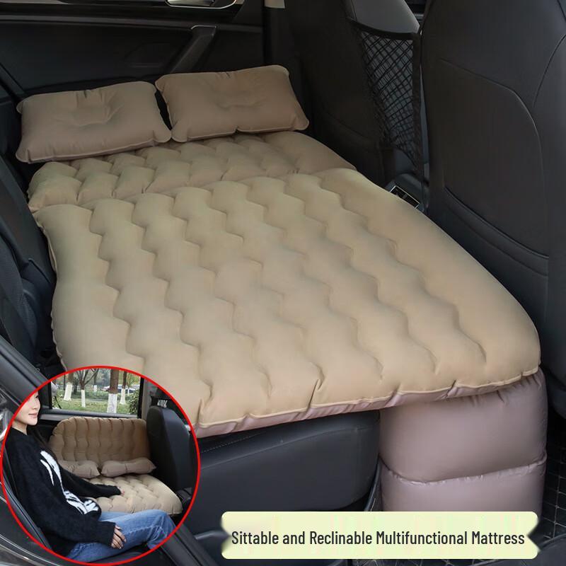 OEING Car Inflatable Back Seat Air Mattress