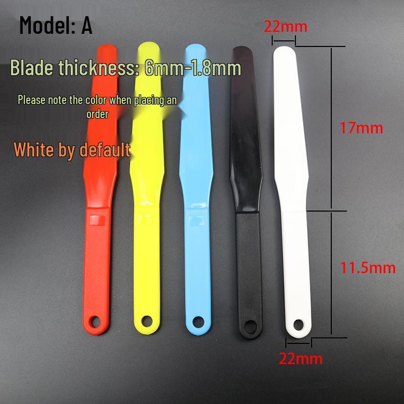 

Stainless Steel & Plastic Ink Mixing Knife for Screen Printing