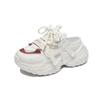 New Half-support Dad Shoes for Women In Summer Students' Leisure Mesh Breathable and Heightened