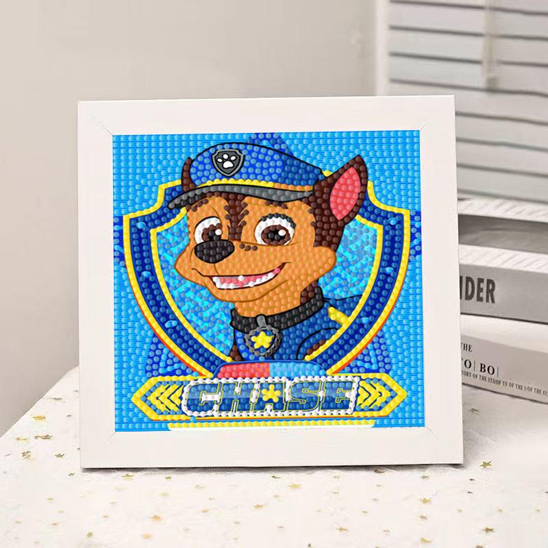 High-End Diamond Painting Diy Van Gogh Starry Sky Cat Creative Handmade Toy Table Decoration Diamond Painting With Frame