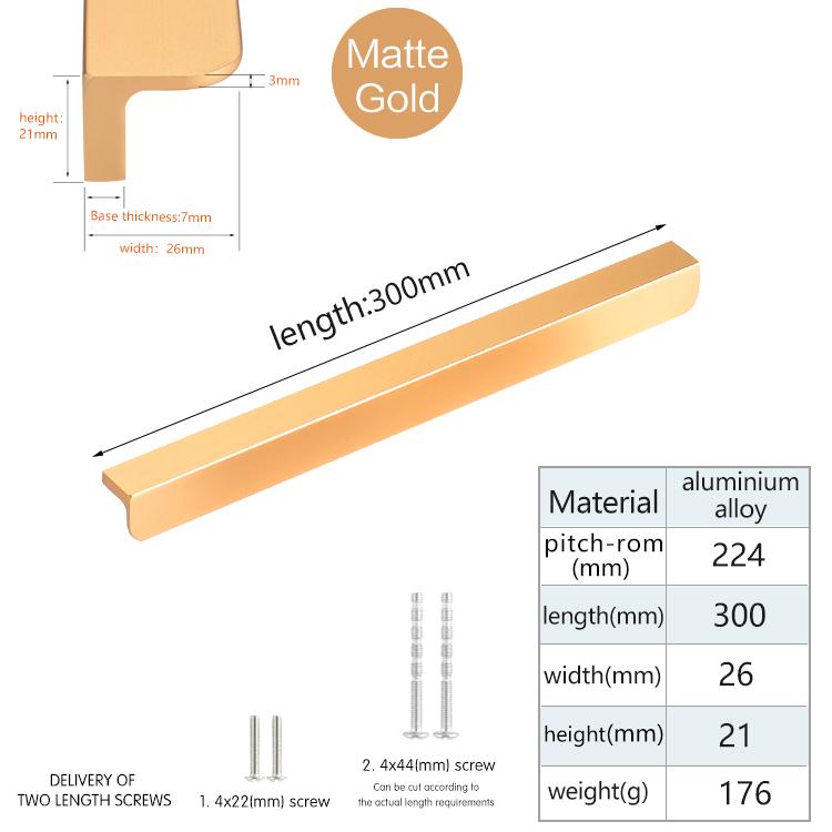 Black Kitchen Cabinet Drawer Long Pulls Gold Bathroom Cabinet Pulls Wardrobe Cupboard Door Handles Furniture Handles And Knobs