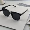 Fashionable Large Frame Men's and Women's Glasses - Suitable for Beach and Summer Fashion Trendy Glasses