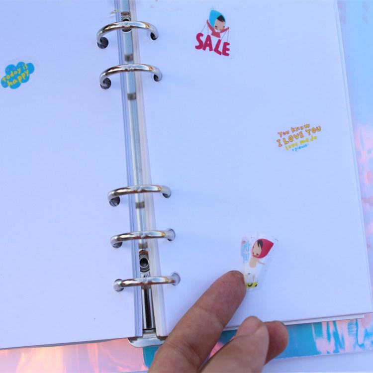 100g Double-Sided Release Paper Core for Notebook Loose-Leaf & Sticker Journals
