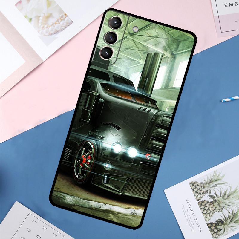 Cool Heavy Truck Car Case For Samsung Galaxy S24 Ultra S21 S22 S23 S25 Ultra S9 S10 Plus S20 FE S25 FE Back Cover