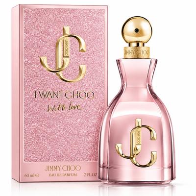 Eau De Parfum I Want Choo With Love 60 Ml - 