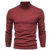  And Winter Thickened Warm Sweater Medium Collar Men's Multi-color Sweater