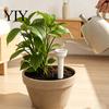 Outdoor Garden Water Dispensers 4Pcs Plant Watering Funnels, Porous Irrigation Plastic Home Gardening Essentials for Plants Funnels Indoor Potted