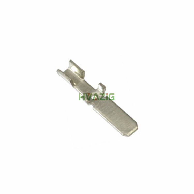 4.8mm Series Automotive Connector Brass Tin Plating Crimp Terminal Car Harness Stamping Wiring Metal Reel Terminal DJ615B-4.8A