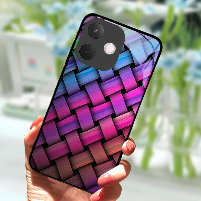 Husă Telefon Pentru OPPO A5 Pro 5G A5Pro Anti-cădere Protecție Cameră Spate Sticlă Călită Pentru OPPO A 5 Pro CPH2695 Fundas