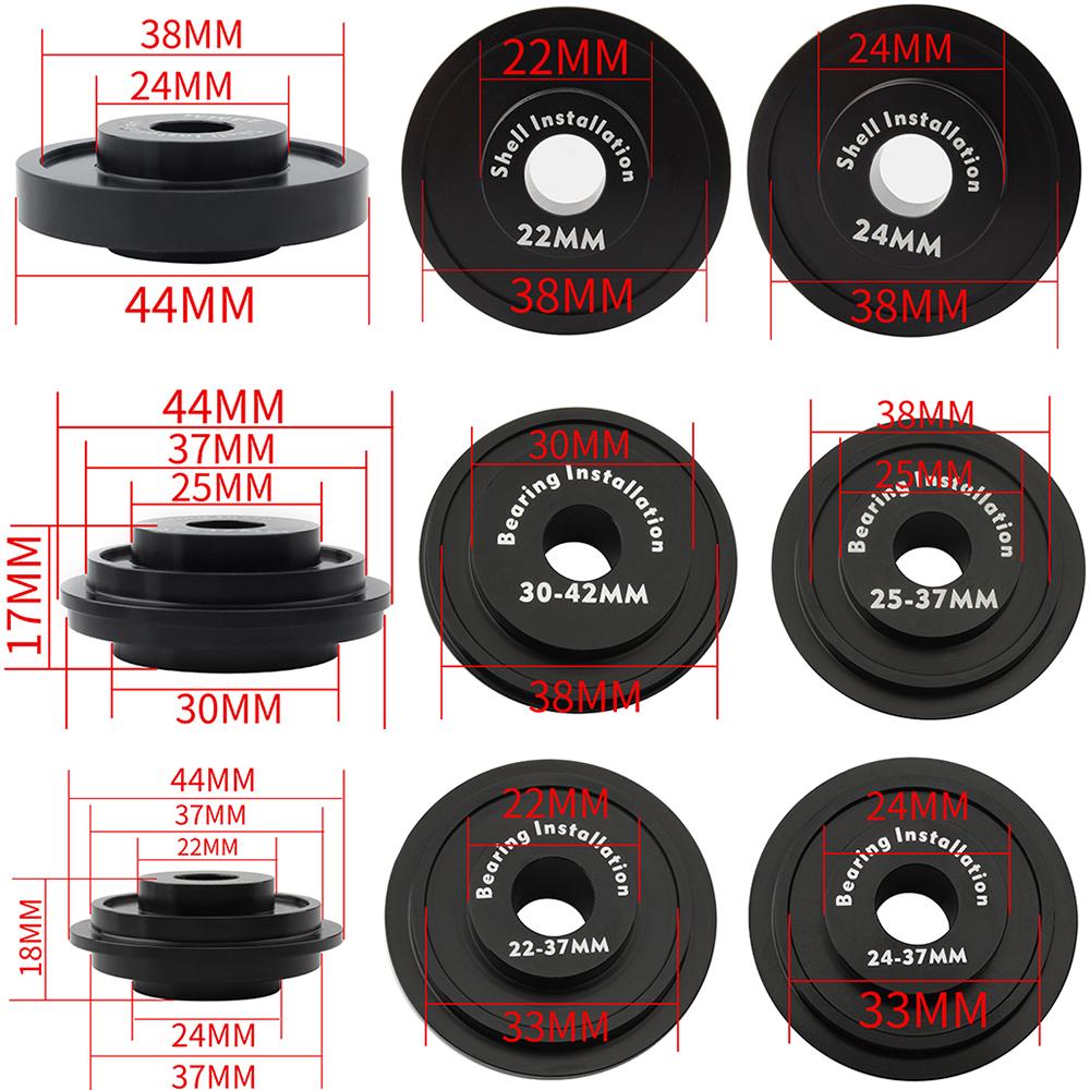 Bike Bottom Bracket Installation and Removal Tool Kit Press Fit Type Bottom Bracket Remover for BB86/BB30/BB91/BB92/PF30