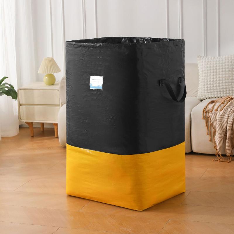 Large Capacity Heavy Duty Moving Bags Waterproof Wear-Resistant Storage Organizer College Moving Dorm Travel Storage Bag