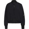 Asmc W Bomber Casual Sports Jacket Women Jacket Black GL7542