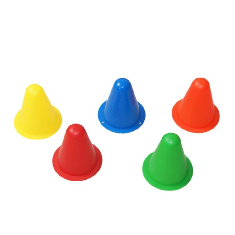 10 Pcs Roller Skating Cones Mini Traffic Cones for Kids Games Indoor and Outdoor