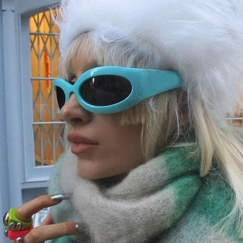 Vintage Punk Cat Eye Sunglasses Women For Men Trending Sun Glasses Fashion Luxury Brand Designer Cycling Sport Goggle Uv400