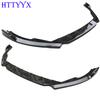 Fit For Ford Focus Mk4 ST ST-Line 2019 2020 2021 Car Front Bumper Splitter Lip Diffuser Body Kit Spoiler Guard