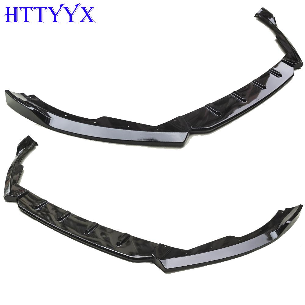 Fit For Ford Focus Mk4 ST ST-Line 2019 2020 2021 Car Front Bumper Splitter Lip Diffuser Body Kit Spoiler Guard