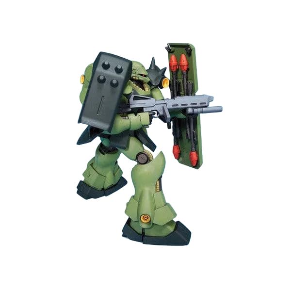 BANDAI SPIRITS HGUC Mobile Suit Gundam Counterattack Geara Doga Scale Plastic Model Kit Char's 1/144 Pre-Colored