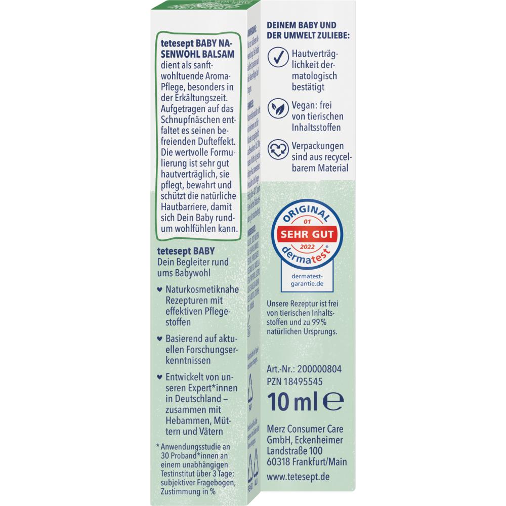 tetesept Tetesept Baby Nose Nose Cream 10ml