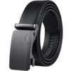 Men's First-Layer Cowhide Automatic Buckle Belt