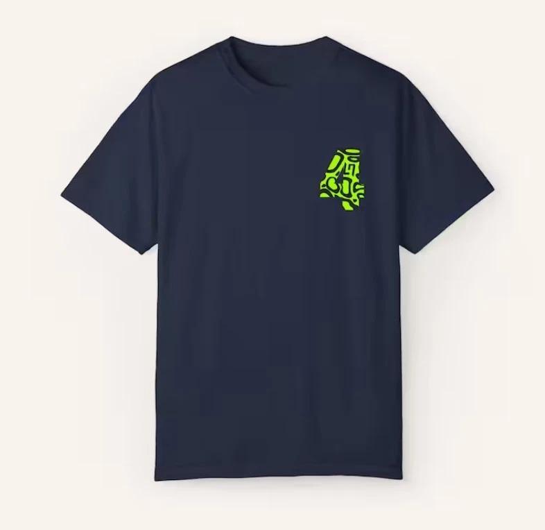 LN 4 T-Shirt || Lando Norris Shirt || Unisex Garment-Dyed T-Shirt XL